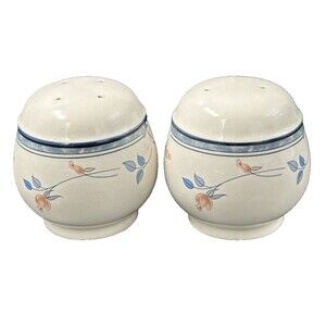 Noritake Keltcraft Ceramic Eastfair Salt and Pepper Shakers made in Ireland